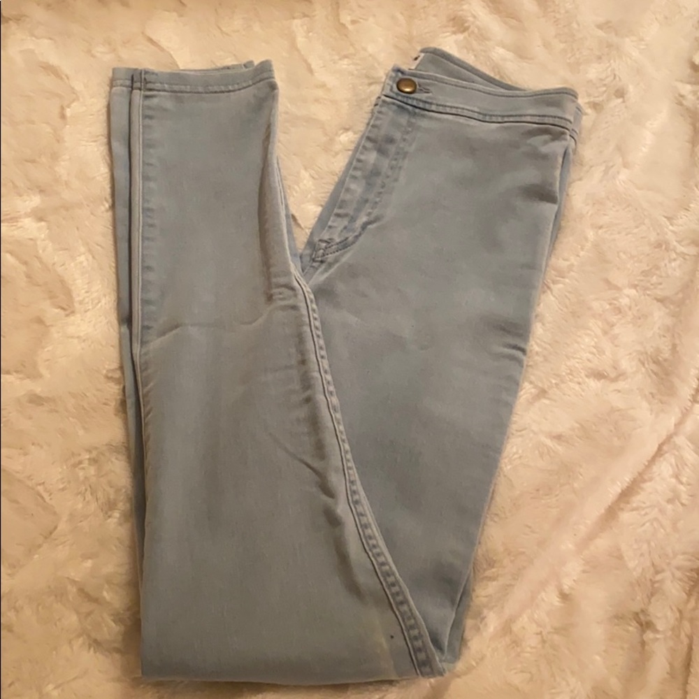 American Apparel High Waisted Jeans